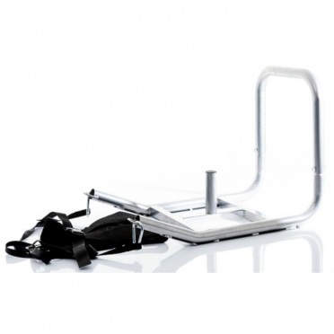 Muscle Power Power Sled Grijs Inclusief Harnas MP1093